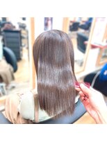 エイト プラット 渋谷2号店(EIGHT plat)&nbsp;似合わせカット　イルミナカラー　4月26日かし