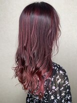 ウィン 川口元郷店(win)&nbsp;似合わせカット/くびれヘア/地毛風カラー/大人ヘルシー/川口元郷