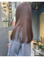 アンセム(anthe M) ツヤ髪ナチュラルベージュ髪質改善韓国トリートメント