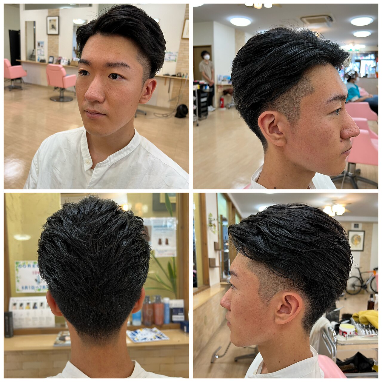 [メンズカット]カット＋眉カット+クールシャンプー炭酸＋スキャルプスパ付き