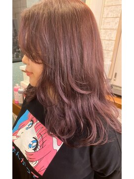 スリークヘア(SLEEK hair) ピンクバイオレット