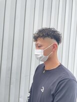 ステイジー(STAYG)&nbsp;スキンフェードプードルパーマ