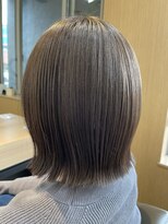 ゼル 熊谷(ZELE)&nbsp;切りっぱなしボブ