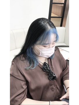 ループ(LOOP) 2ブリーチインナーカラー