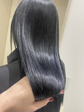 ジーナ 福岡天神(Zina) 髪質改善/ブルージュ/グレージュ/艶髪