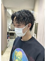 シンシェアサロン 原宿店(Qin shaire salon) 常田大希風 スパイラルパーマ クセ毛風パーマ