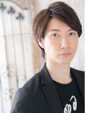 モッズヘアメン 名護大東店(mod's hair men) 斜めバング×アースカラーな小顔ウルフショートh名護大東