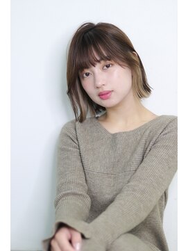 オーロ 武庫之荘店(ORO) 切りっぱなし外ハネボブ