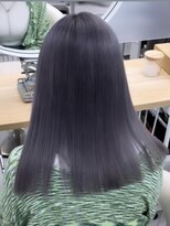 プネル(punel)&nbsp;ラベンダーグレー/アッシュラベンダー