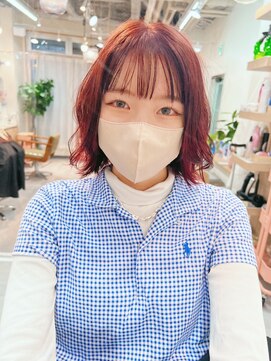 ロウバイレボ 柏(lou by revo) ショートボブ/ミニボブ/マッシュ/切りっぱなし/柏駅