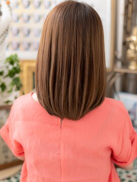 カバーヘア イヴ 戸頭店(COVER HAIR EVE) ★癖毛カット外国人風艶感ルミエールジンジャー20代30代40代★9