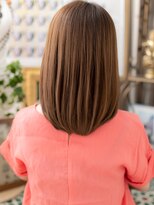 カバーヘア イヴ 戸頭店(COVER HAIR EVE) ★癖毛カット外国人風艶感ルミエールジンジャー20代30代40代★9