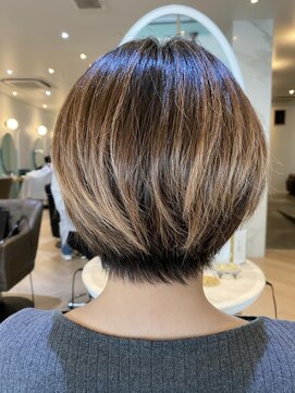 アンフィ 矢向(Anphi) 3-34 春ショート/ショート/レイヤー/グラデ