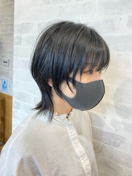 美容室ジャスミン 【ヒロシ】マッシュウルフ　20代　30代　40代　藤枝