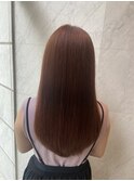ピンクベージュ　ロアナヘアエステ
