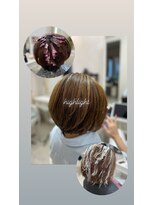 イム ヘアー デザイン(imu hair design) ハイライト