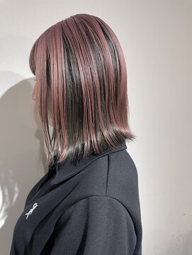 ラキングキョウト(LA KING KYOTO) ピンク×ブラック