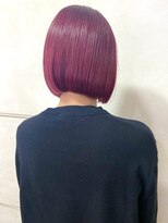 ランプ ヘアー(lamp hair)&nbsp;レッドピンク