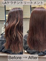 トルネード(TORNADO) ケラチントリートメント ダメージ髪 自然なストレートにK0727