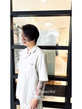 コスアンドコウ 横浜山下(Cos&Co.) Men'sBob