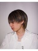 レイヤーマッシュ/波巻き/マッシュパーマ/ウルフ/名古屋
