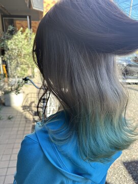 マヒカ(MAGICA) インナーsilver×blue