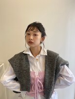 フィット ヒュー 千葉(fit hue)&nbsp;黒髪/オリーブグレー/ココアベージュ/小顔/クラゲヘアー