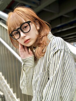 リラス 博多(rilas)の写真/《rilas 博多》高い技術力×お手軽なプライスで最高のStyleに☆トレンドのウルフカットが大人気◎