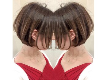 レゴリス(REGOLITH)の写真/ナチュラル・ずっと可愛いStyle。絶妙CUTでワンランク上のトレンドヘア。印象を変えたい方にもオススメ◎