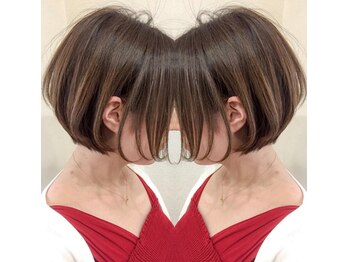 レゴリス(REGOLITH)の写真/ナチュラル・ずっと可愛いStyle。絶妙CUTでワンランク上のトレンドヘア。印象を変えたい方にもオススメ◎