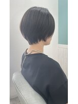 メモリーズ 水天宮前店(Memories)&nbsp;大人可愛い30代40代50ショートボブショート丸みショート