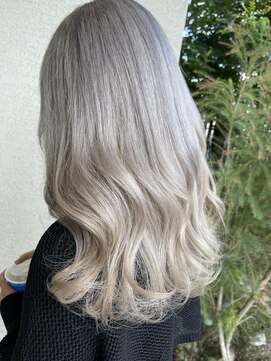 ヘアメイク アリープ(HAIR MAKE ALEAP) ホワイトベージュ