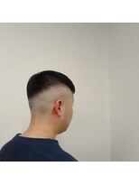 ヘアーデザインハセガワ(hair design hasegawa)&nbsp;スキンフェードクロップスタイル