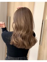 ウェイズトウキョウ 新宿店(Ways TOKYO)&nbsp;シークレットハイライトでつくるくすみベージュ