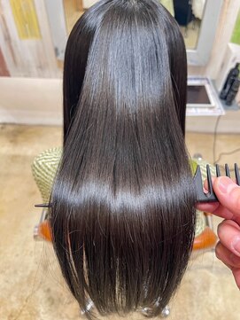 サロットルーチェ(salotto luce) salotto luceオリジナル髪質改善縮毛矯正