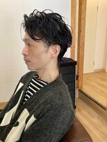 グランバイ アトリエドングリ(Grand × AtlierDonguri) お客様髪質改善データ1046(パーマ後のカット)