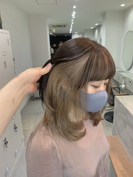 エマ 日吉(emma) 【emma小濱】透明感たっぷりのインナーベージュ