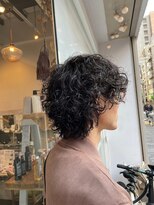 ココロカラ(Cocorokara)&nbsp;メンズパーマヘア　メンズカーリースタイル