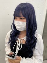 JILL STUDIO ブルーバイオレット/透明感