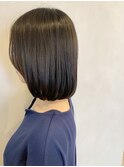 ボブとナチュラル矯正