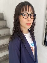 カシェ ナカザキ(CACHE NAKAZAKI)&nbsp;ウエットパーマ/ハードパーマ/セミロング