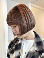 ランズサンズ 表参道(runsuns)&nbsp;ダブルカラーハイトーンカラーケアブリーチインナーカラー