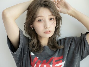 マカロン 仙台店(macaron)の写真/【小顔効果大】くびれヘアになれる顔まわりマジックが人気♪大人っぽも叶う☆[仙台/学割U24]