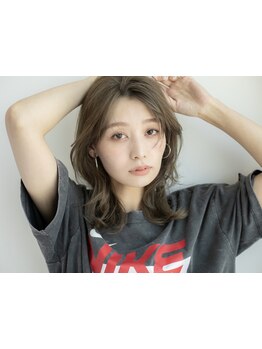 【小顔魅せ効果大】くびれヘアになれる顔まわりマジックが人気♪大人っぽも叶う☆[仙台/学割U24]