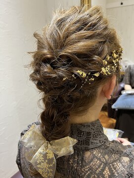 ヘアーメイク グロー(hair make grow) アップスタイル