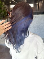 インク(ink)&nbsp;パープル×ブルーバイオレット