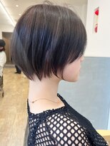 セイドット フクオカ(Say.FUKUOKA)&nbsp;【Say.岩井】大人ショートボブ×簡単スタイリング×暗めアッシュ