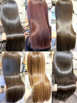 アエル(aeru)の写真/≪真の髪質改善≫圧倒的ツヤ×柔らかい手触り”今までにない感動を真の髪質改善サロン