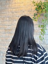 フラット 千葉(Flat.) ブルーグレージュ/顔周りレイヤー【千葉】