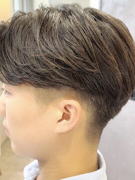 ハレ ヘアサロン(Hale hair salon) 【Hale】ダークアッシュ/ニュアンスパーマNo769韓国マッシュ